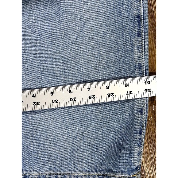 Tommy Hilfiger Cotton Capri Cropped Medium Wash Blue Denim Women's Size‎ 16 - Picture 6 of 8
